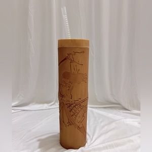 *LIMITED EDITION* DISNEY PARKS Mulan Bamboo Sipper - Disneyland Resort